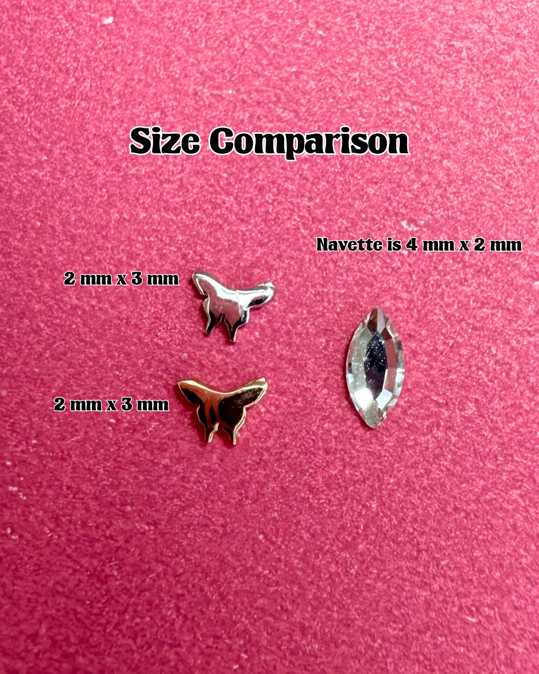 Firefly Butterfly 18k Gold Tooth Charm