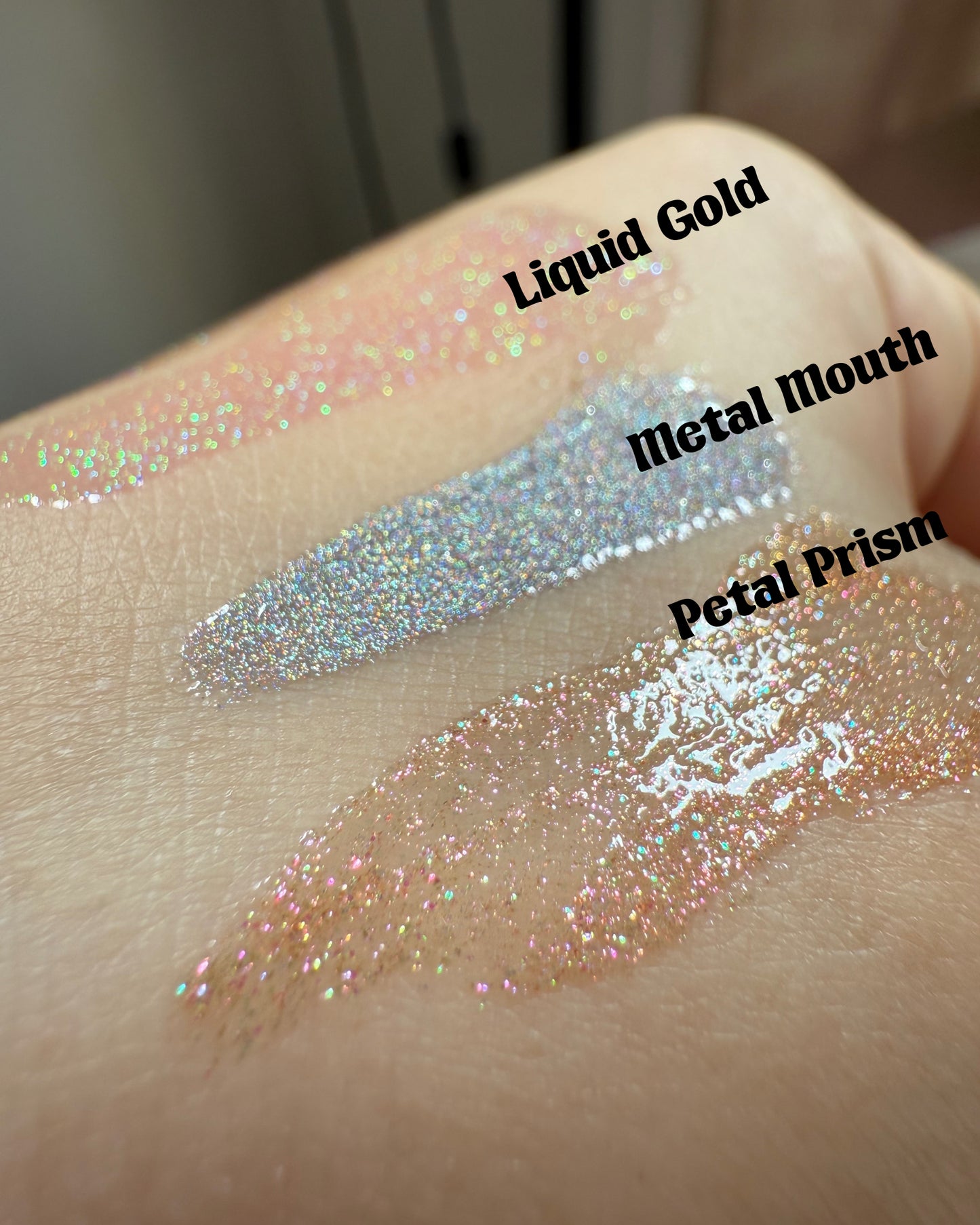 Glitter Lip Gloss (without the frills)