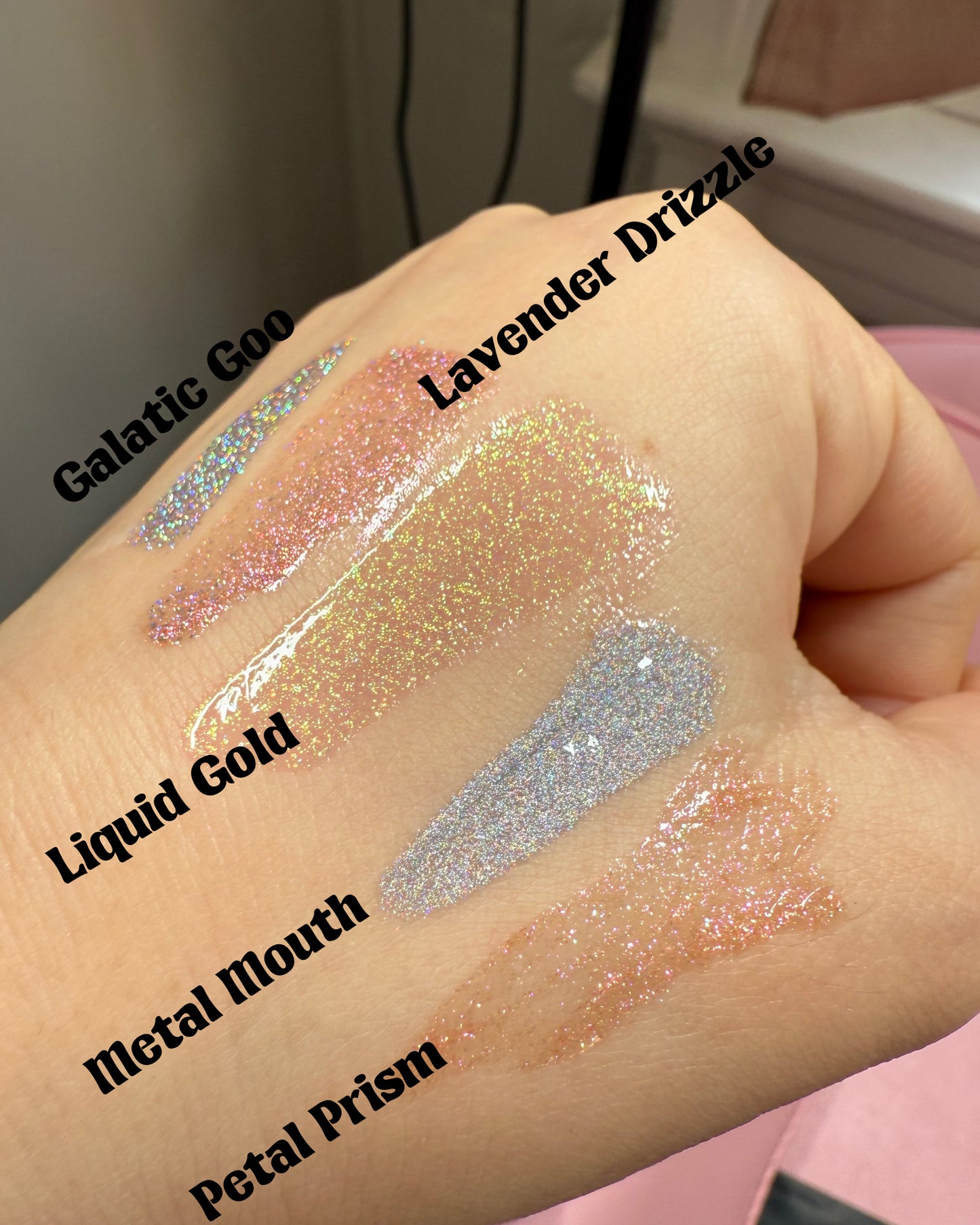 Glitter Lip Gloss (without the frills)