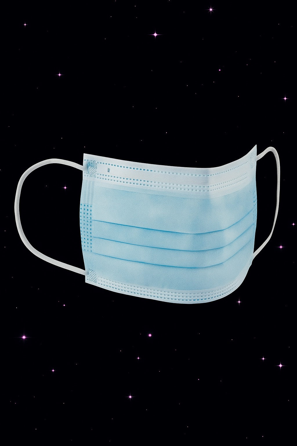 Blue Mask ASTM Level 3 Box of 50