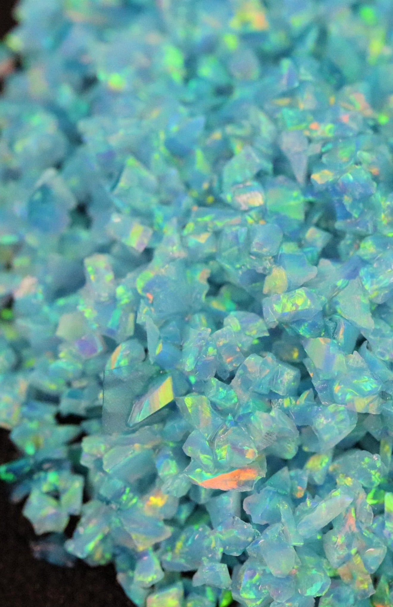 Opal Rhombus Tooth Gem