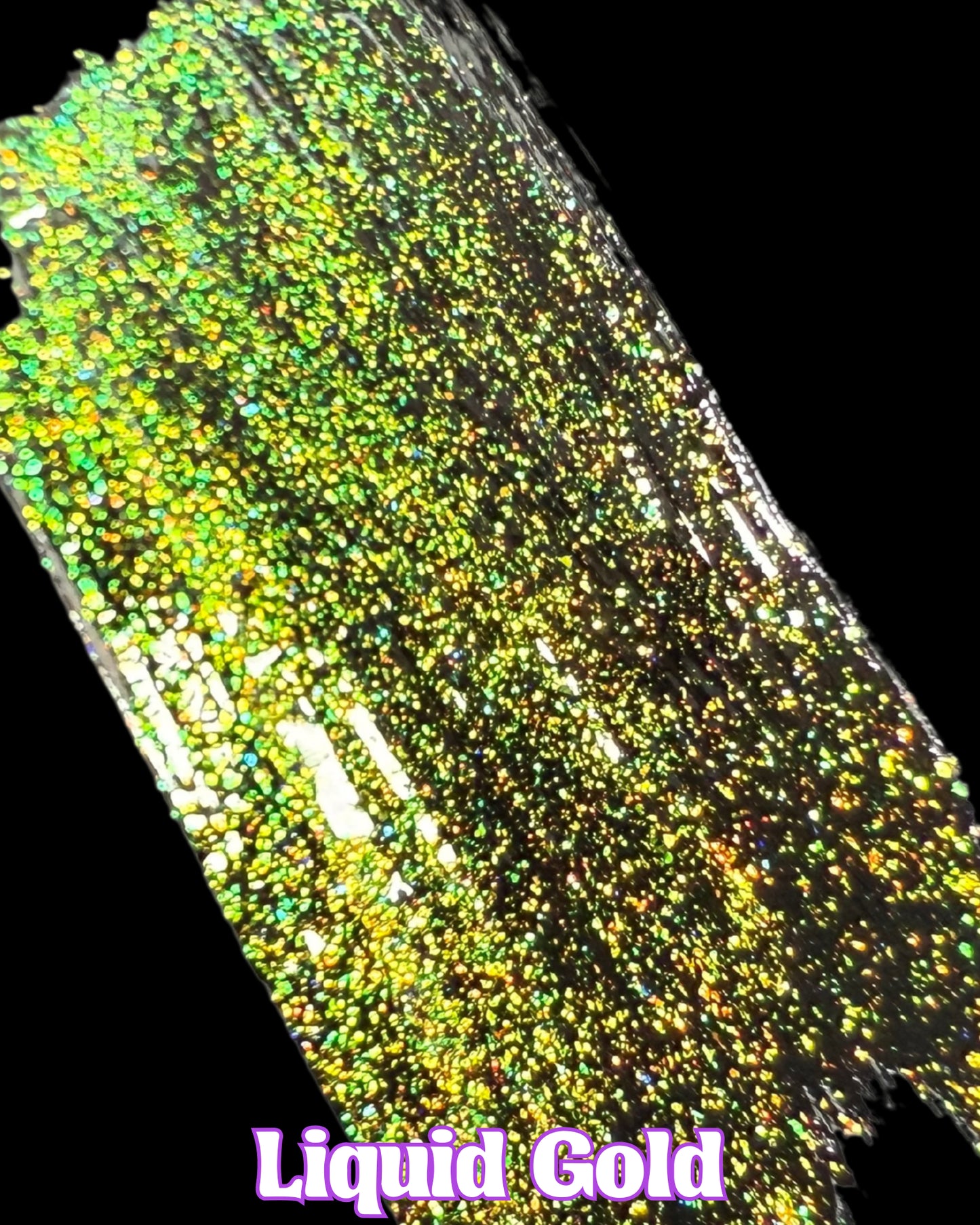 Glitter Lip Gloss (without the frills)