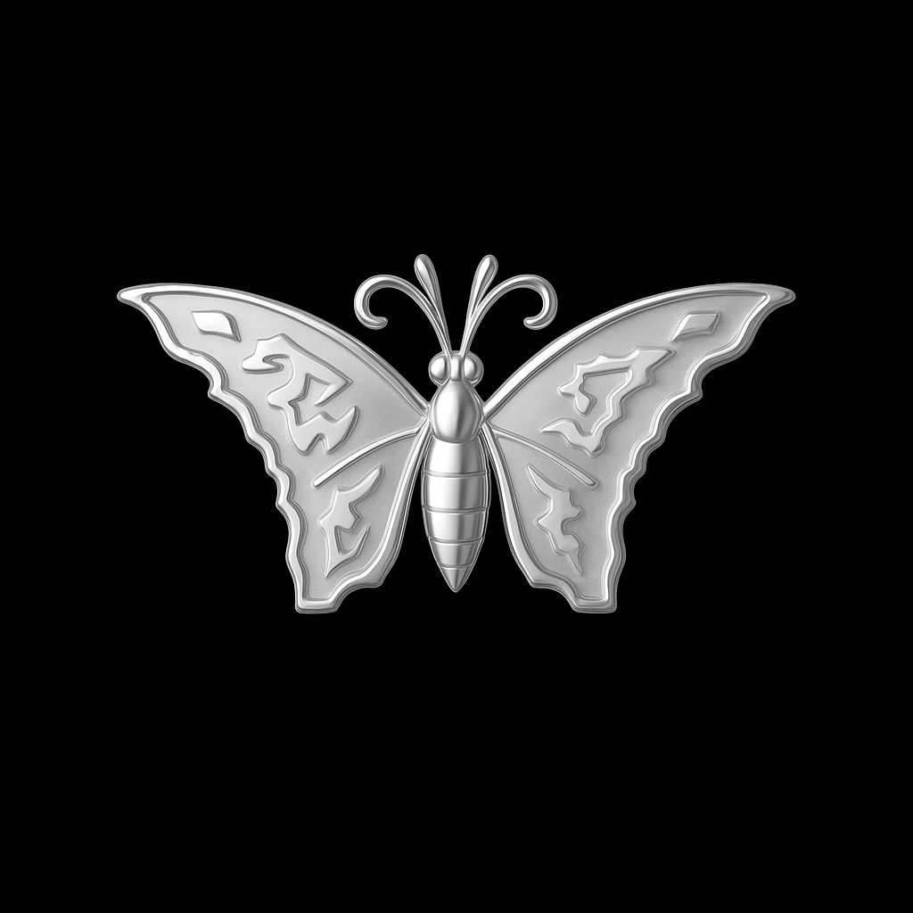 Tramo Stamp Mini 18k Gold Tooth Charm