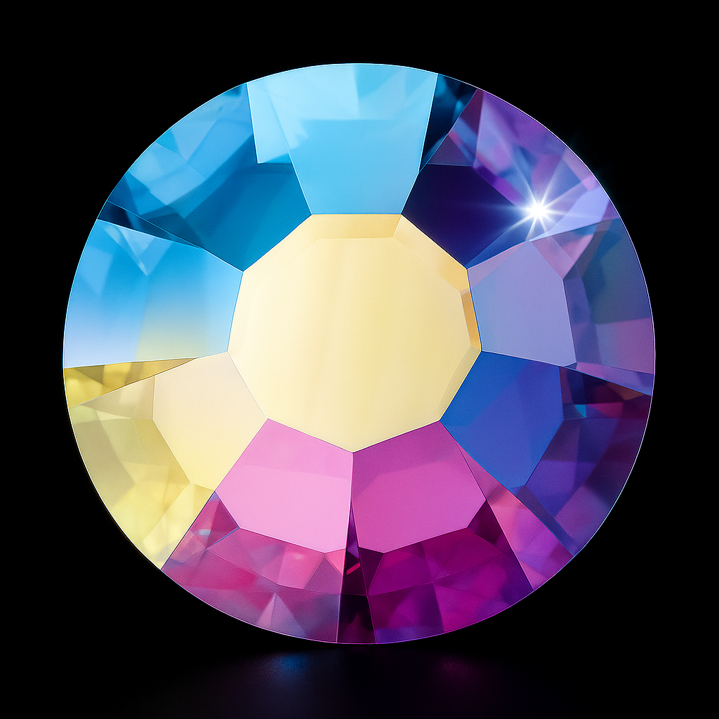 SS6 Tooth Gem Crystals