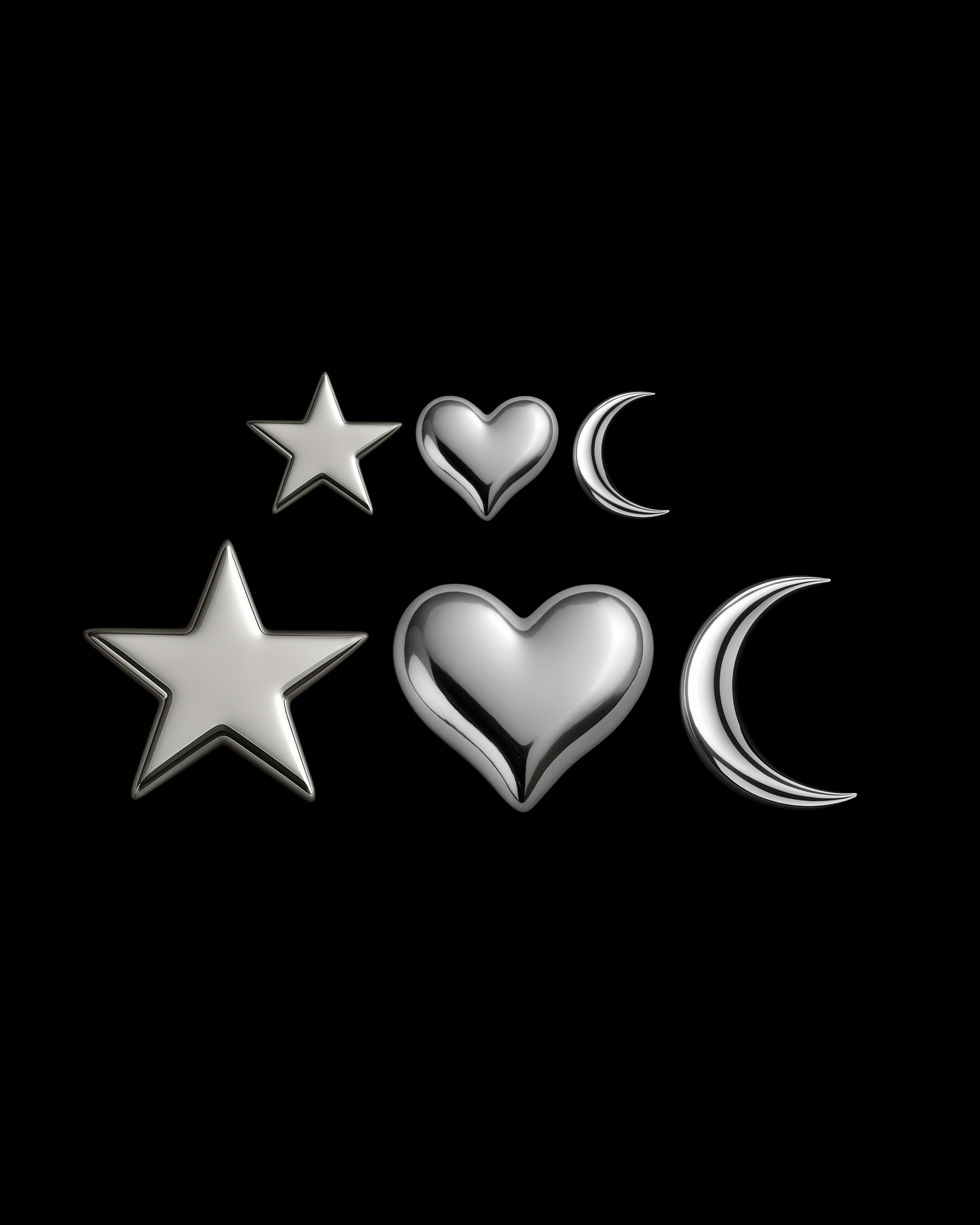 Cosmic Love 18k Gold Bundle Set