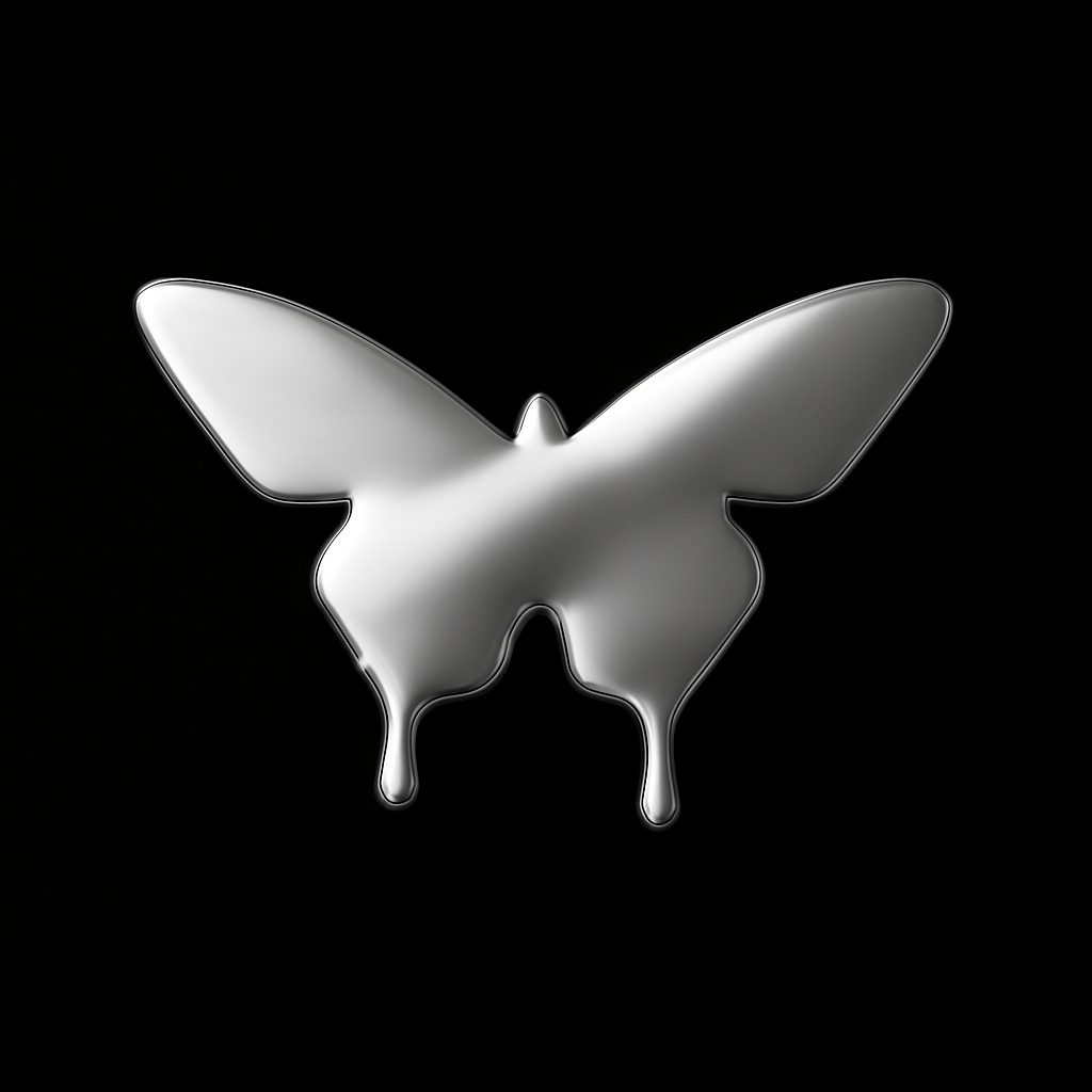 Firefly Butterfly 18k Gold Tooth Charm