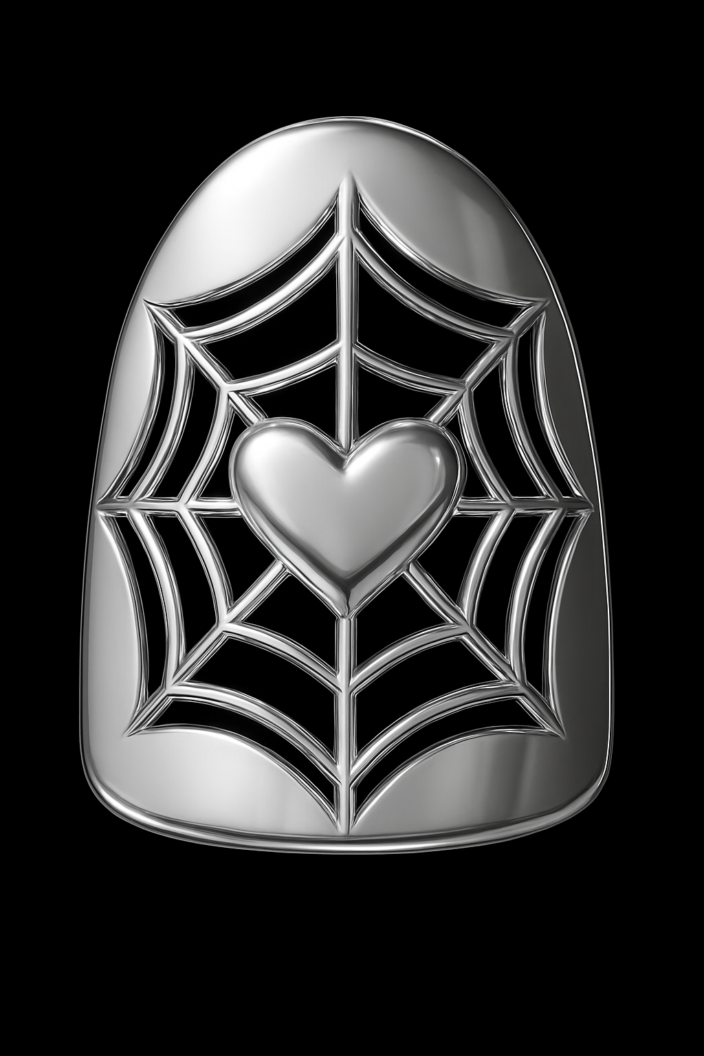 The*Web of Desire*Gold Cap- 18k Solid Gold