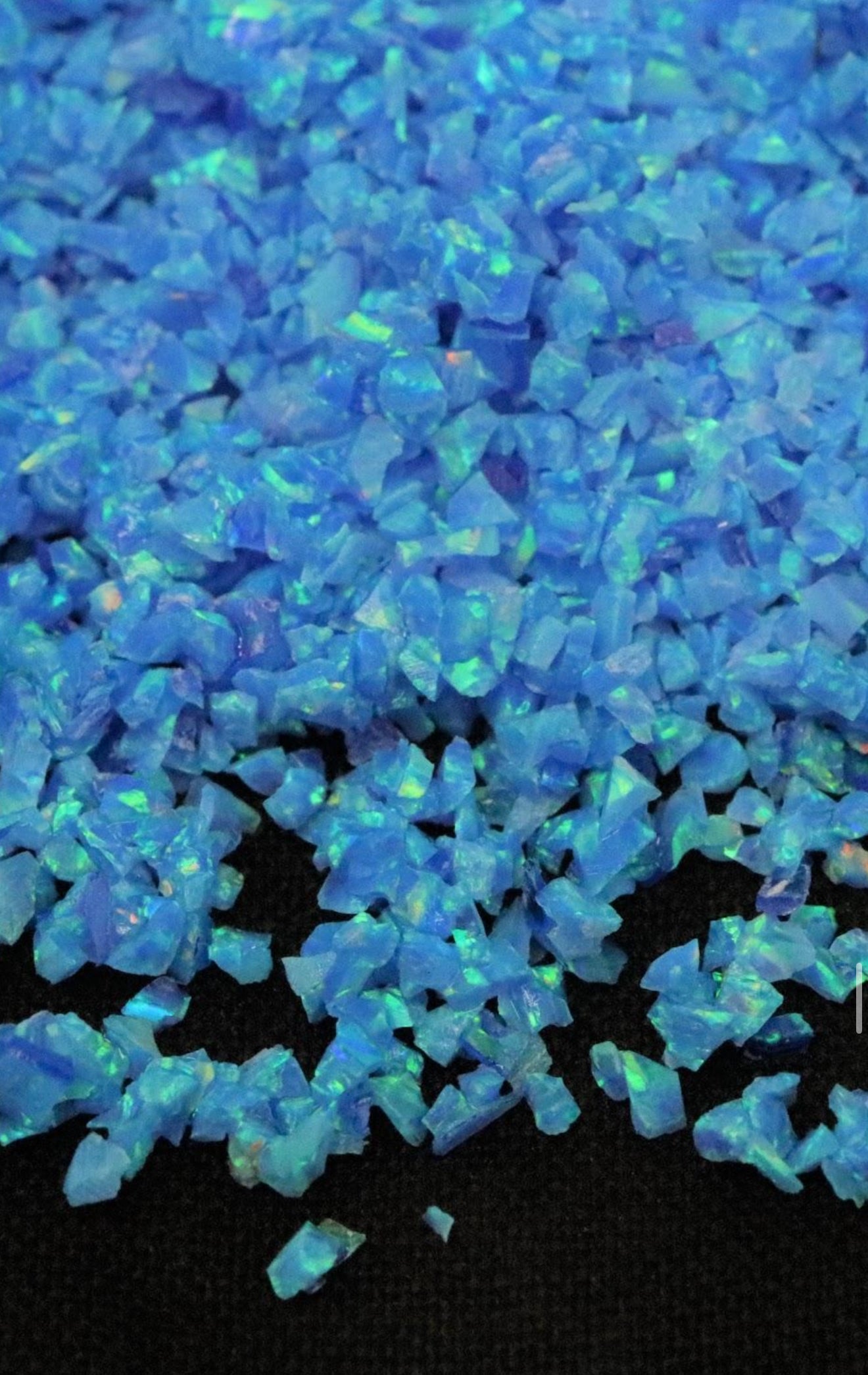Opal Teardrop Tooth Gem