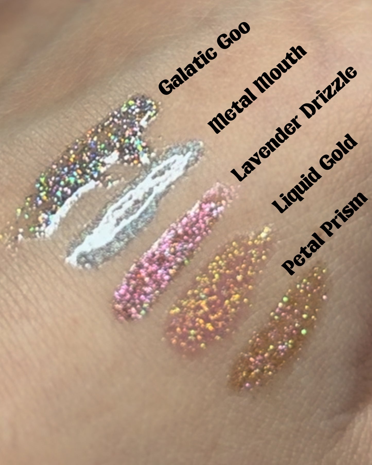 Glitter Lip Gloss (without the frills)
