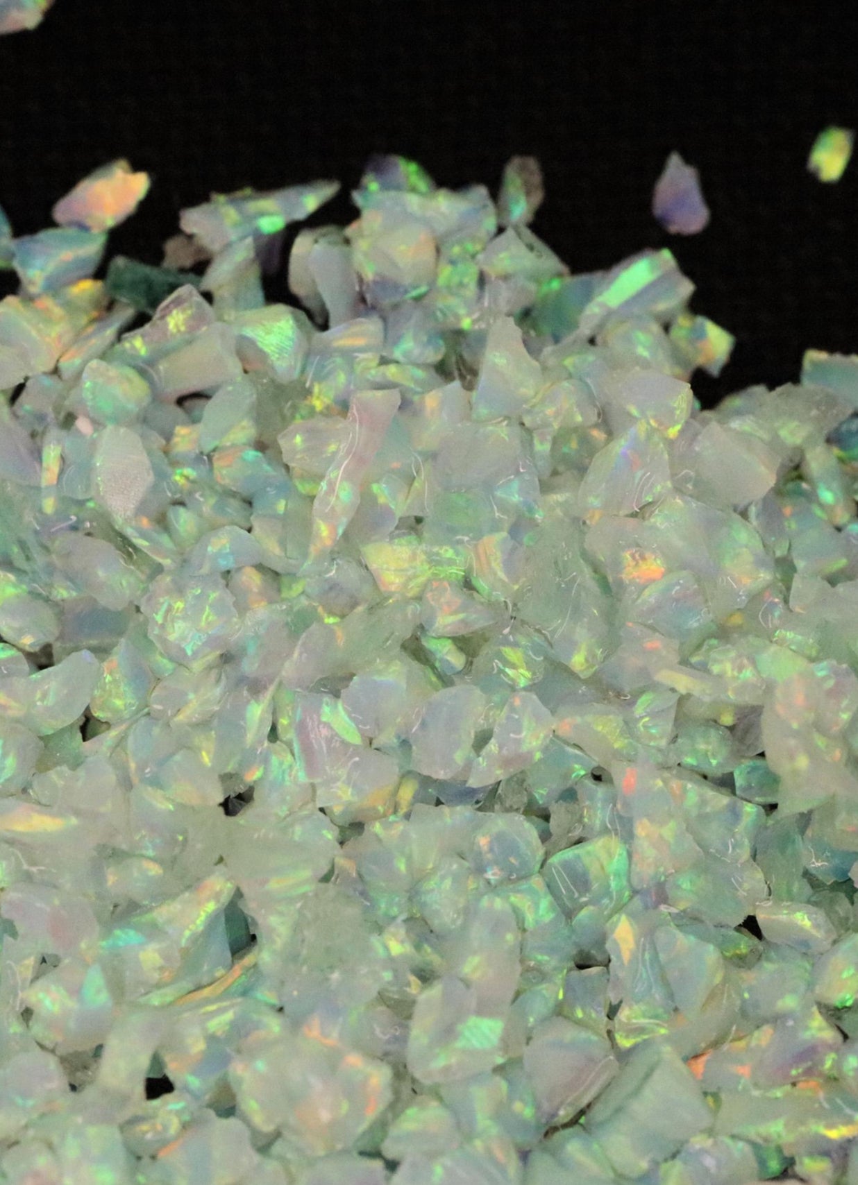 Opal Teardrop Tooth Gem