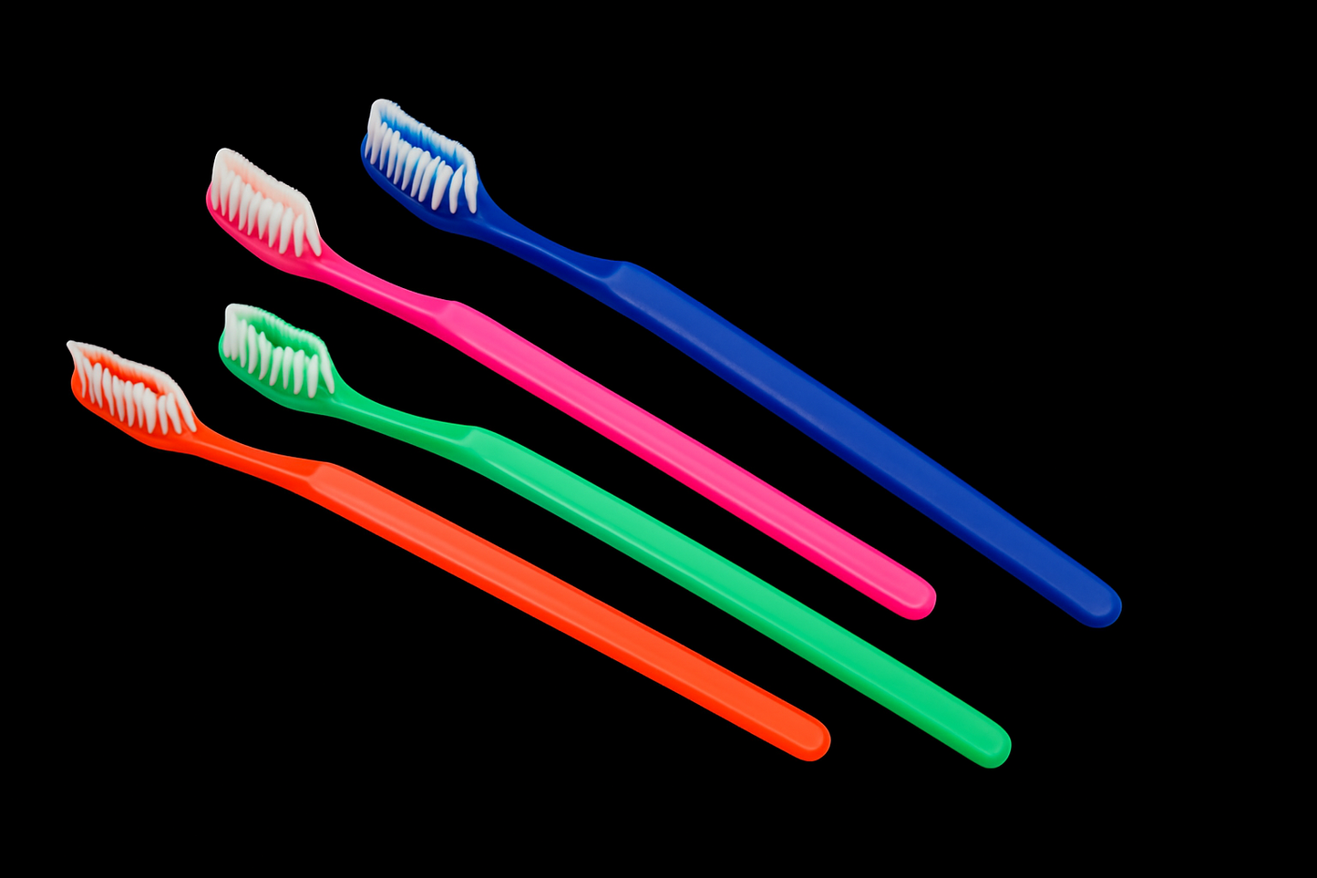 Pre-Pasted, Ready-To-Use Tooth Brushes