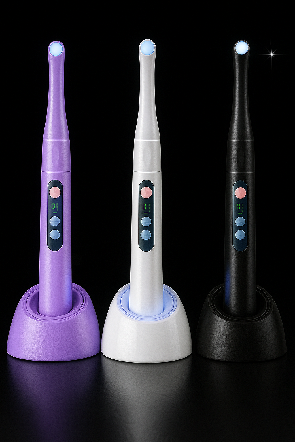 1-Second UV Curing Light| Tooth Gem Curing Light
