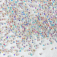 Caviar Micro Beads Sample | Swarovski Crystal Pixies for Crystal