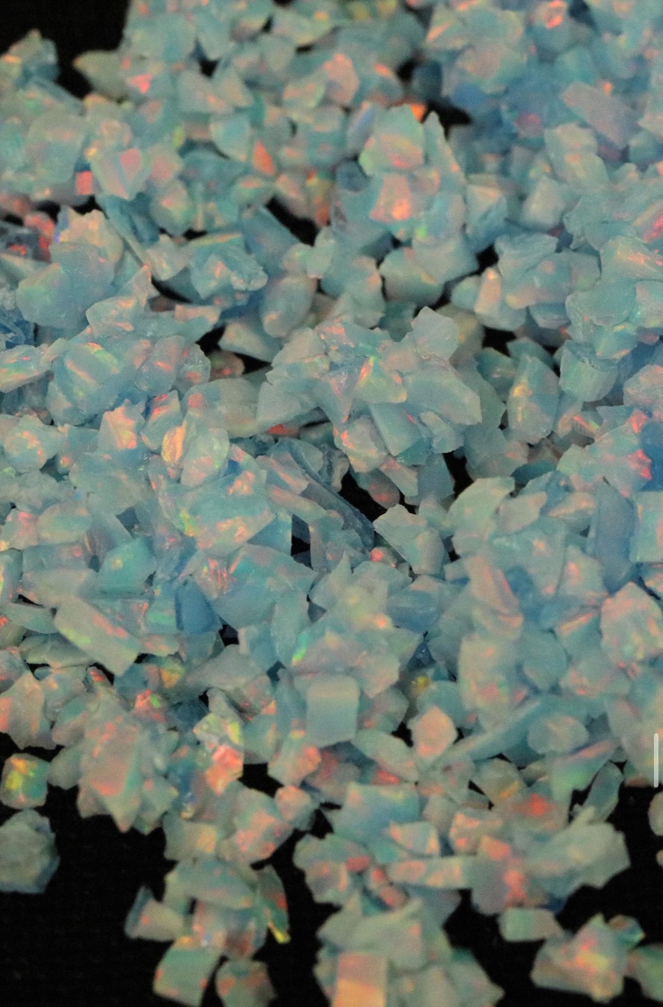 Opal Rhombus Tooth Gem