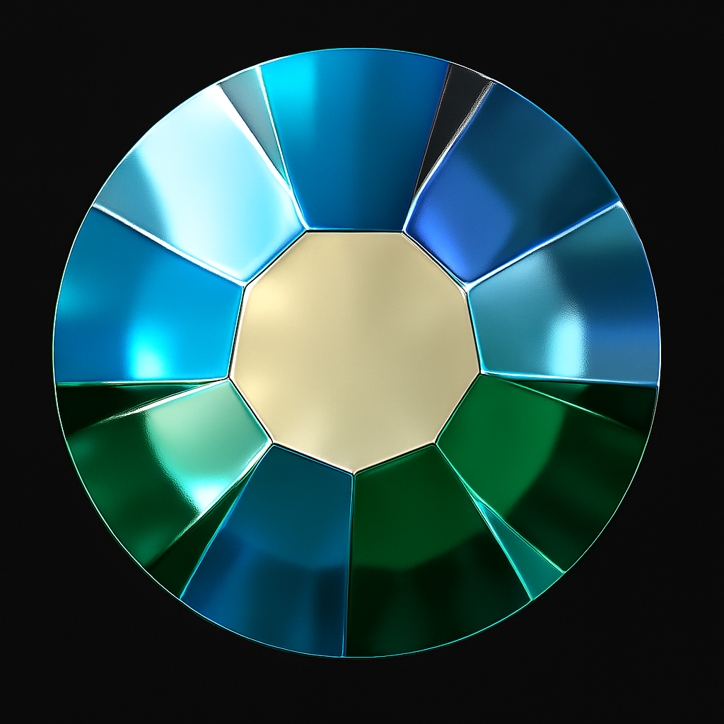 SS6 Tooth Gem Crystals