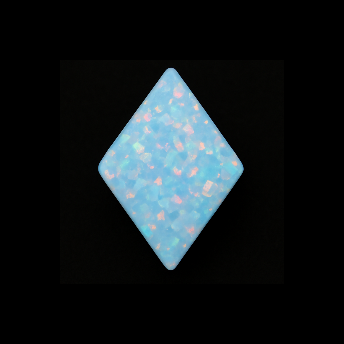 Opal Rhombus Tooth Gem