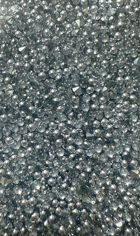 Caviar Micro Beads Sample | Swarovski Crystal Pixies for Silver