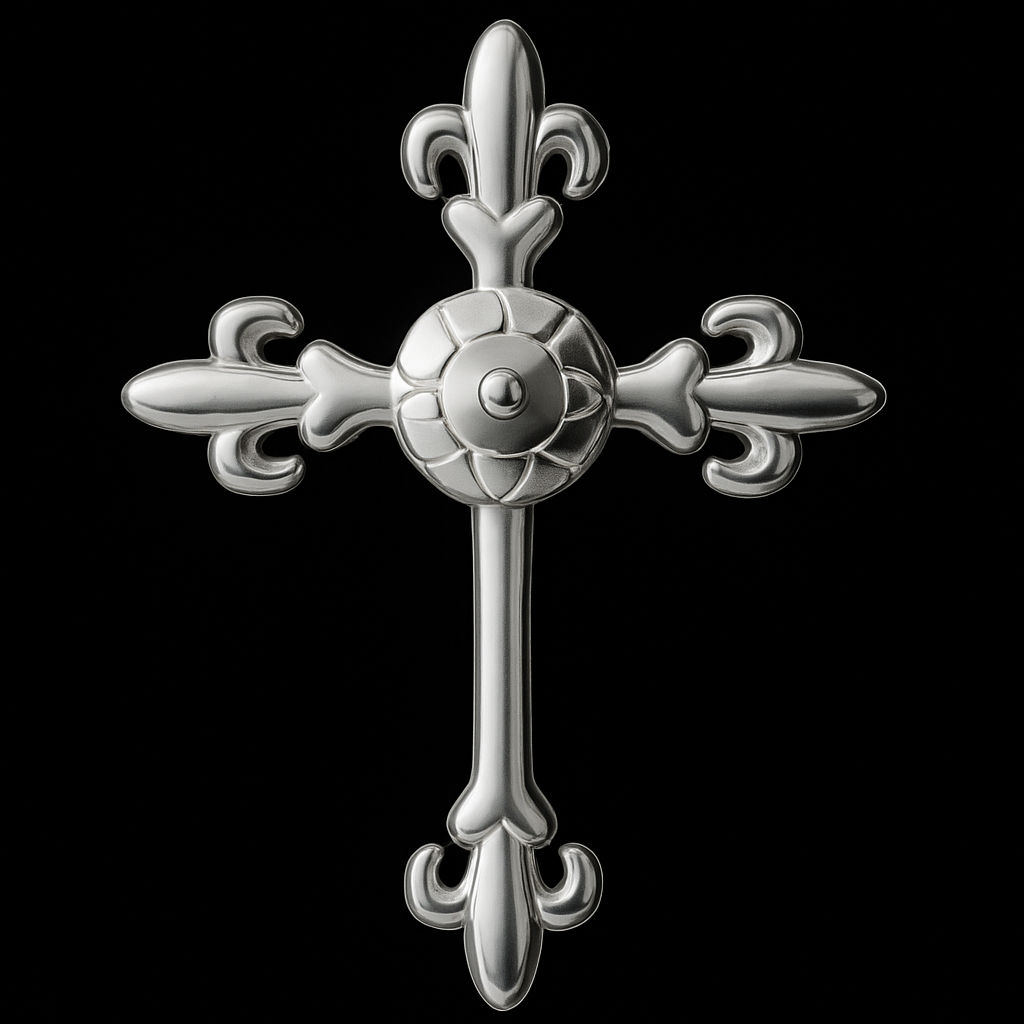 Micro-Cross 18k Gold Tooth Charm