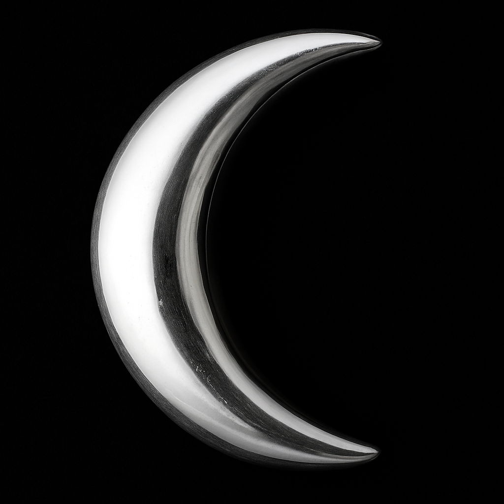 Mini-Moon 18k Gold Tooth Charm