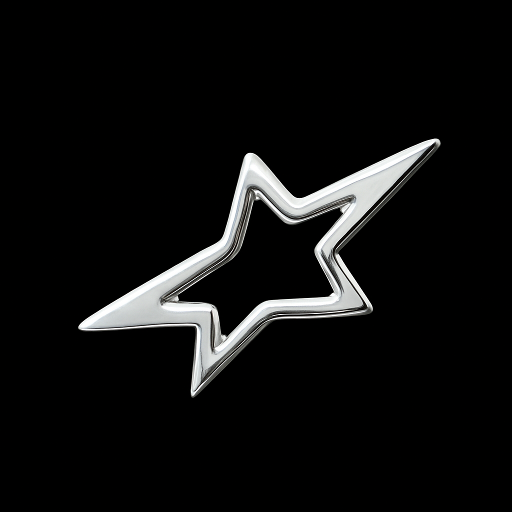 Y2K 18k Gold Tooth Charm