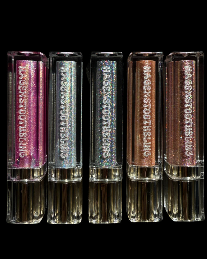 Glitter Lip Gloss (without the frills)