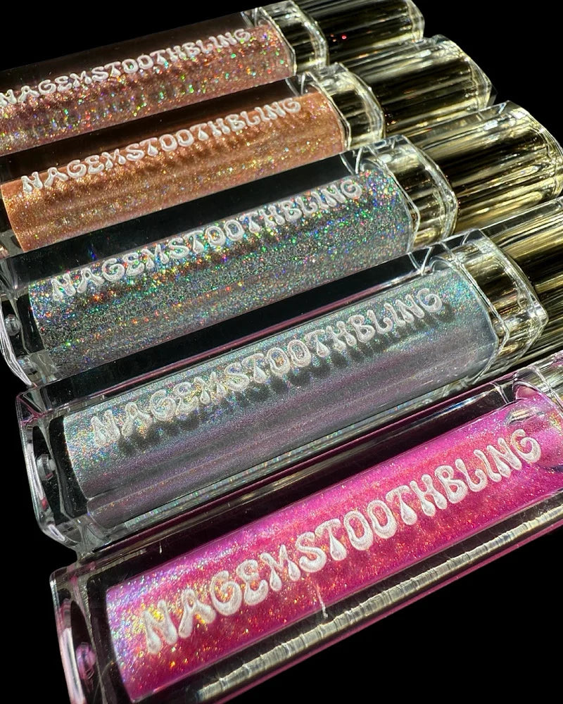 Glitter Lip Gloss (without the frills)