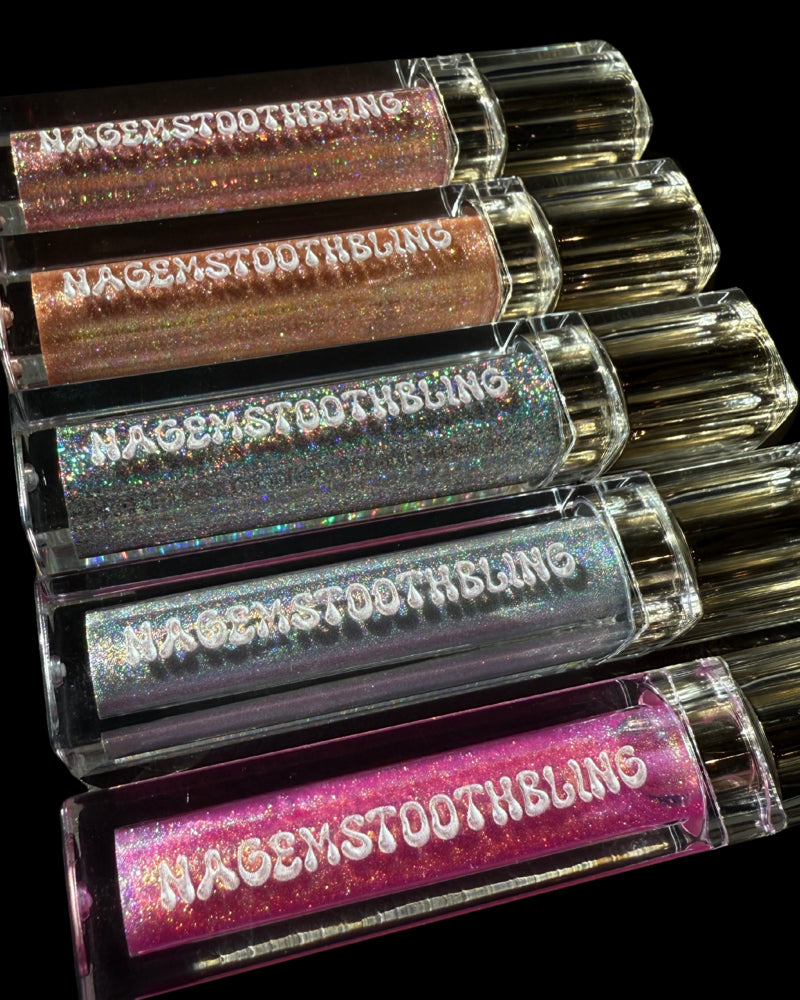 Glitter Lip Gloss (without the frills)