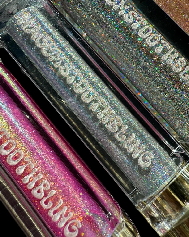 Glitter Lip Gloss (for techs, with frills)