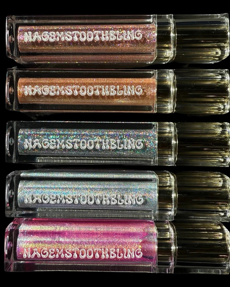 Glitter Lip Gloss (for techs, with frills)