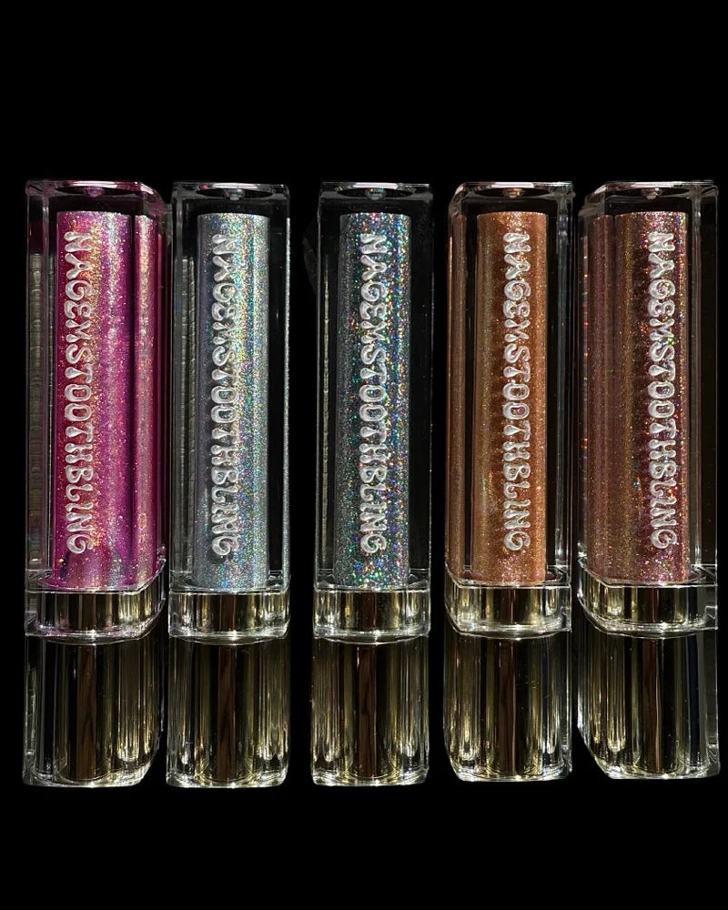 Glitter Lip Gloss (for techs, with frills)