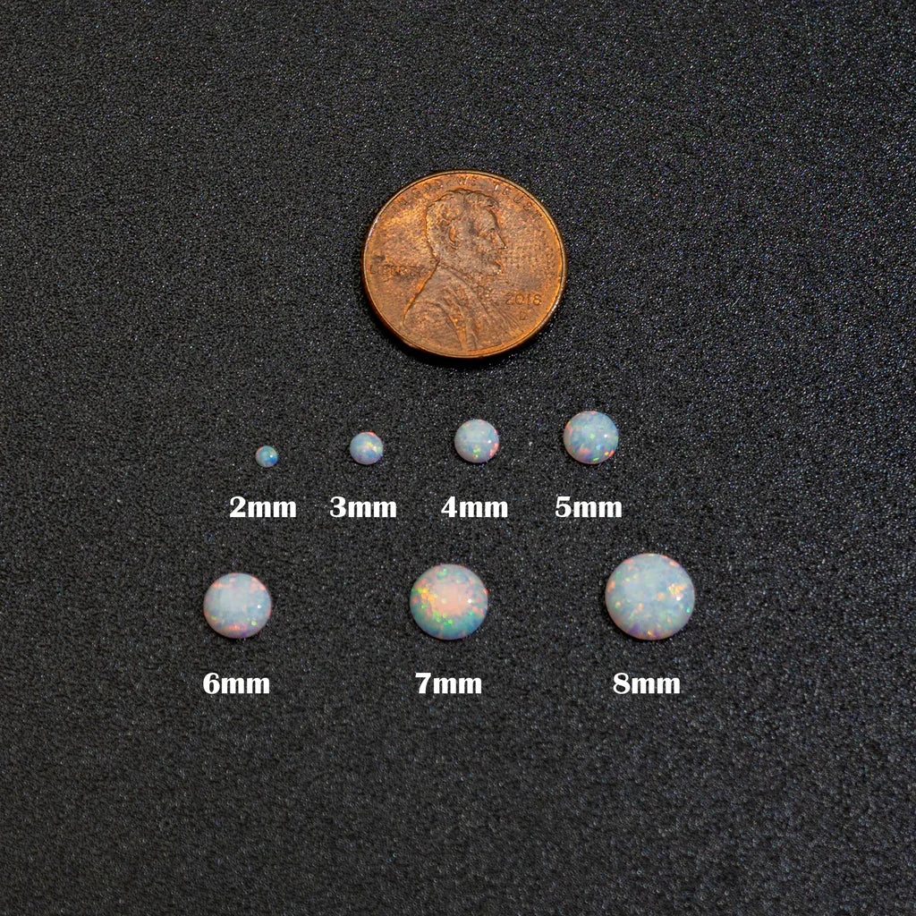 Opal Round Tooth Gem