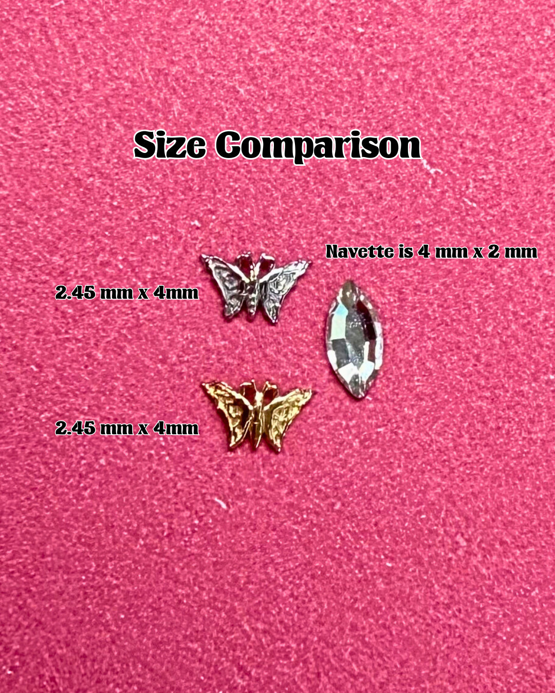 Tramo Stamp Mini 18k Gold Tooth Charm