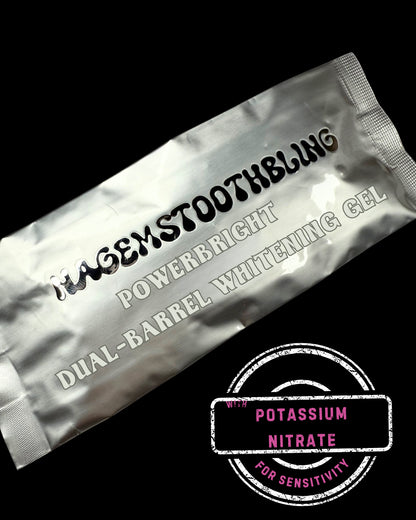 PowerBright Dual-Barrel Whitening Gel 2.5mL