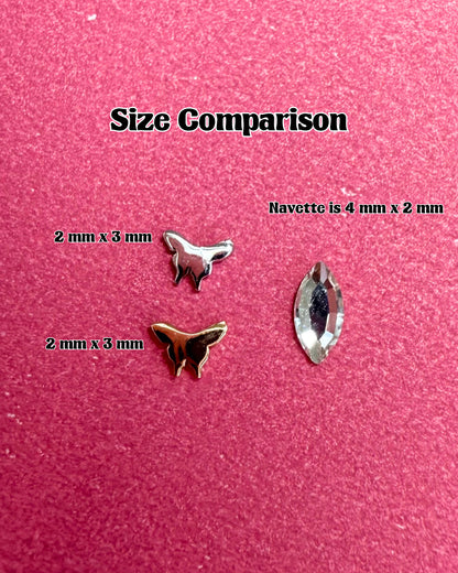 Firefly Butterfly 18k Gold Tooth Charm