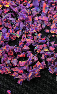 Opal Round Orchid 3mm