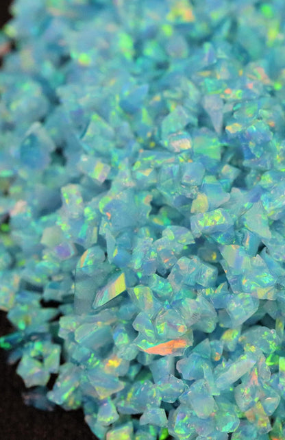 Opal Rhombus Tooth Gem