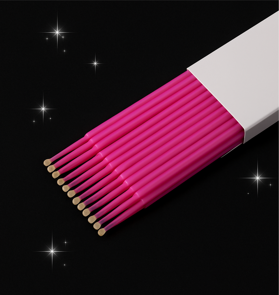 Disposable Wax Tip Gem Applicators