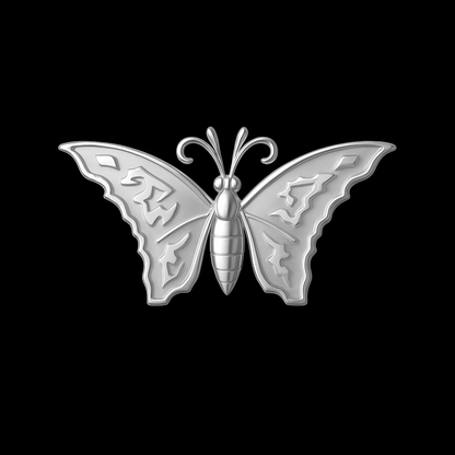 Tramo Stamp Mini 18k Gold Tooth Charm