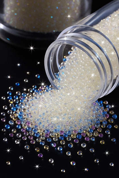 Caviar Micro Beads – Sample Size (~2g) Swarovski Crystal Pixies