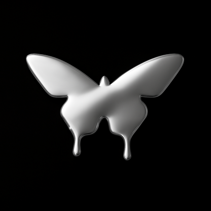 Firefly Butterfly 18k Gold Tooth Charm