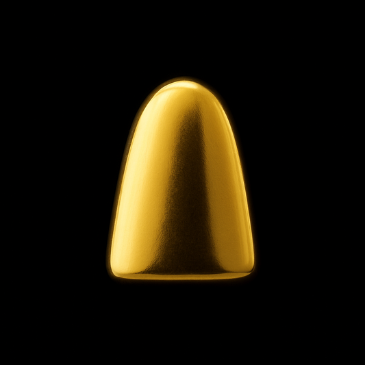Small Gold Cap 18k Gold Tooth Charm