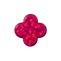 Opal Clover Fuschia