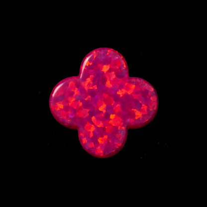 Opal Clover Tooth Gem