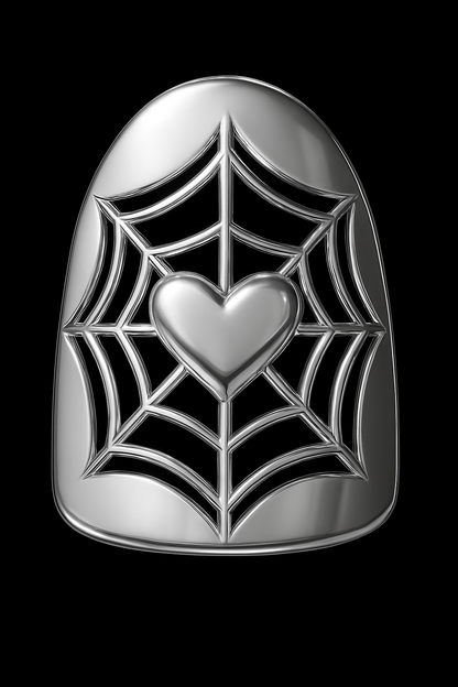 The*Web of Desire*Gold Cap- 18k Solid Gold