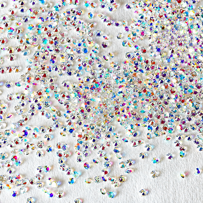 Caviar Micro Beads Sample | Swarovski Crystal Pixies for Tooth Gems