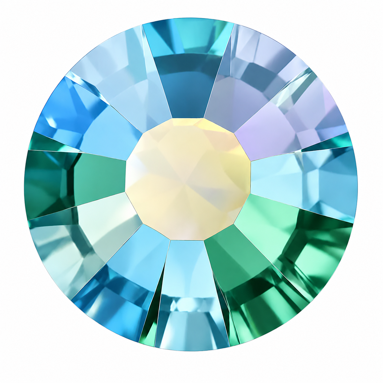 SS6 Tooth Gem Crystals| Preciosa Tooth Gem Crystals| Tooth Gem Crystals SS6