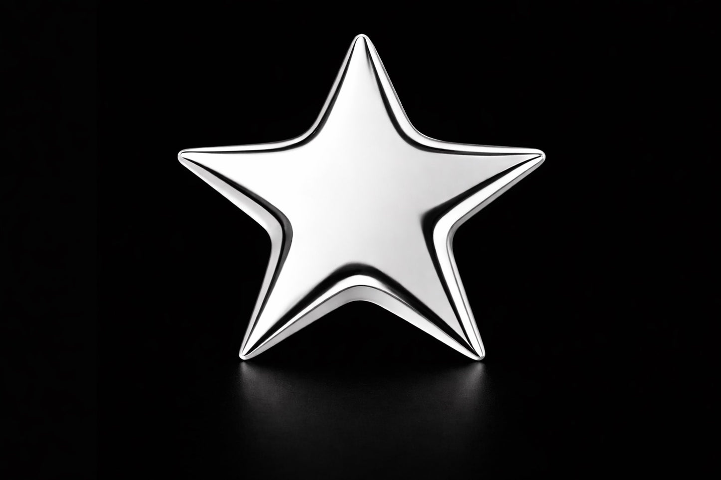 The Cosmic Star 18k Gold Tooth Charm (standard size)