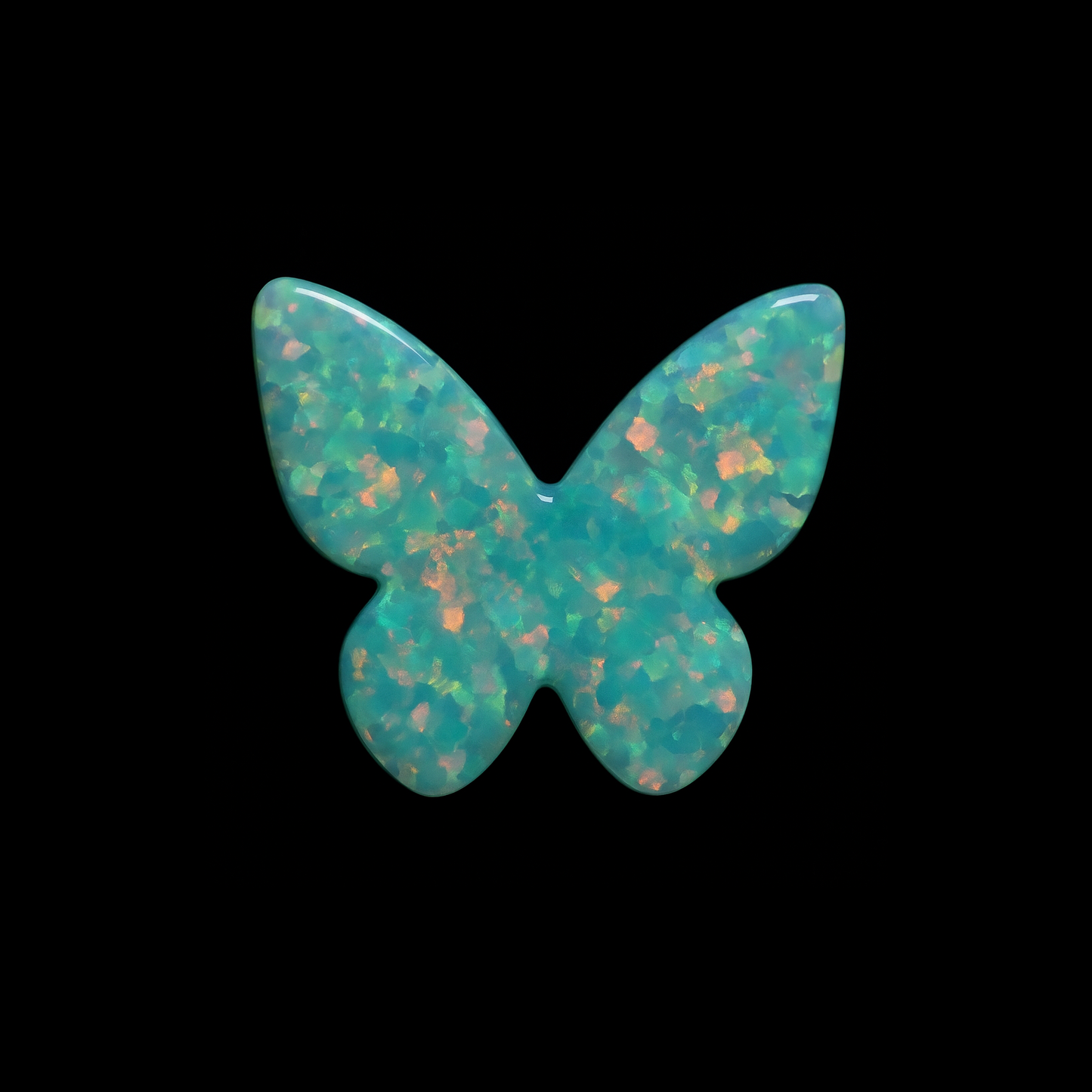 Opal Butterfly Tooth Gem