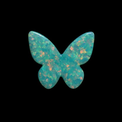 Opal Butterfly Tooth Gem
