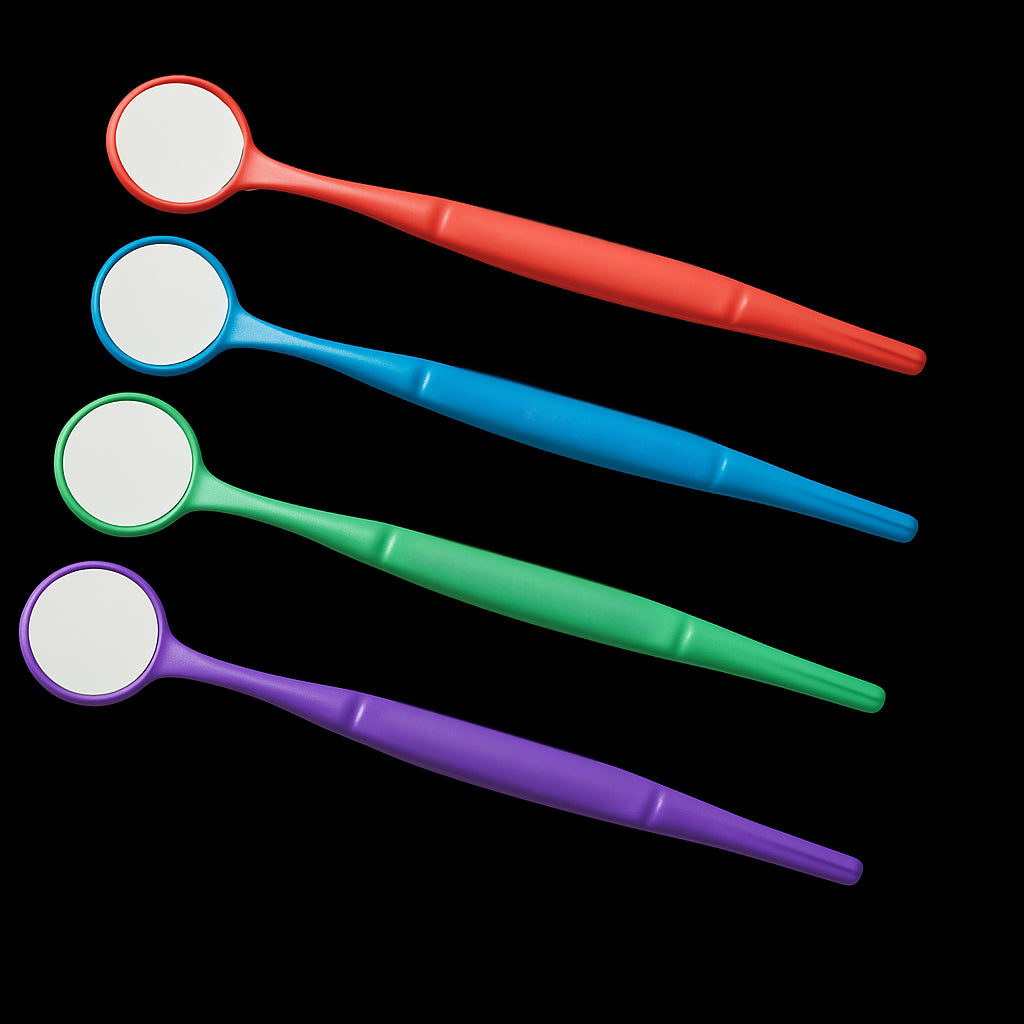 Disposable Dental Hand Mirrors
